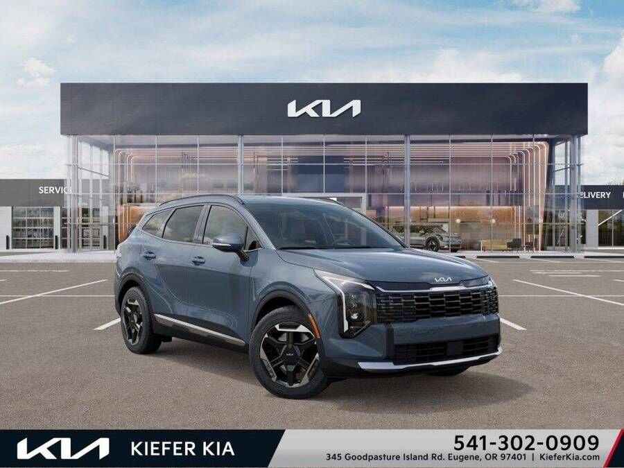 2027 KIA Sportage