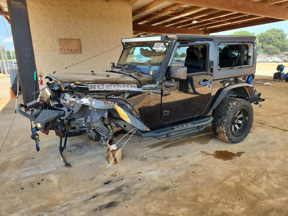 2012 JEEP Wrangler