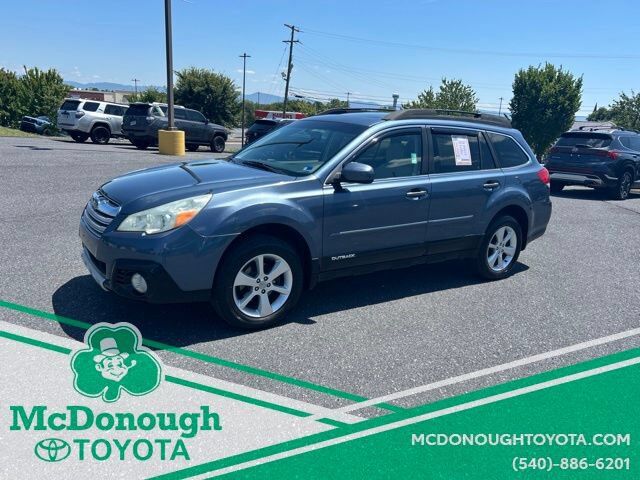 2013 SUBARU Outback