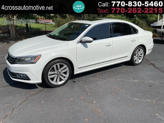 2017 VOLKSWAGEN Passat