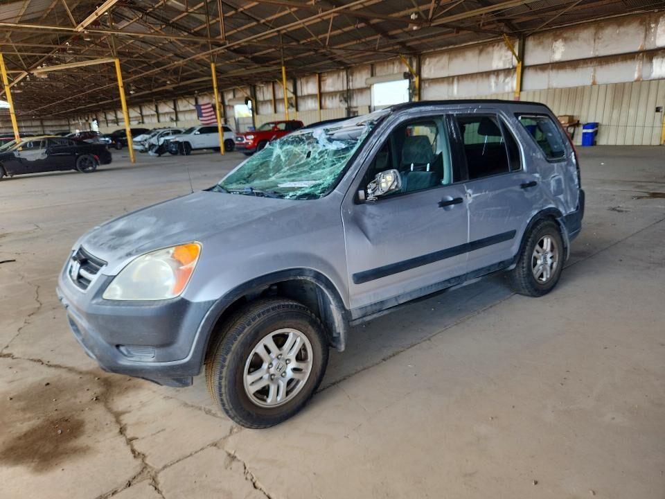 2002 HONDA CR-V