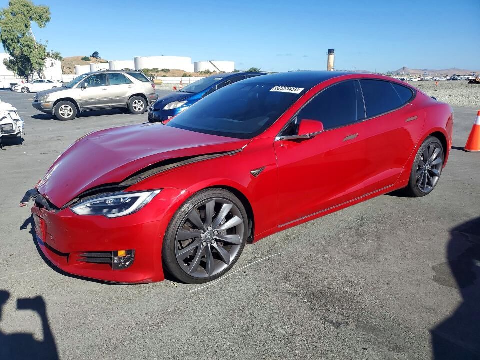 2017 TESLA Model S