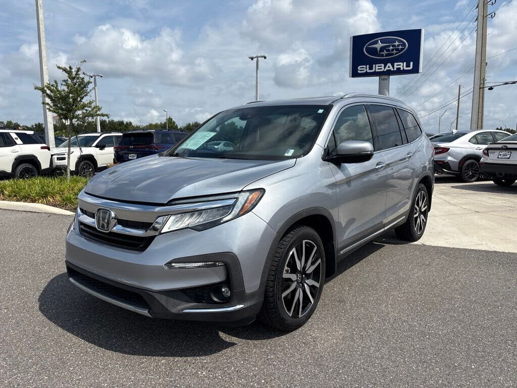 2019 HONDA Pilot
