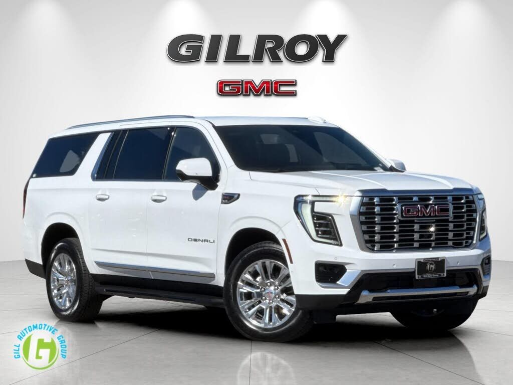 2025 GMC Yukon XL