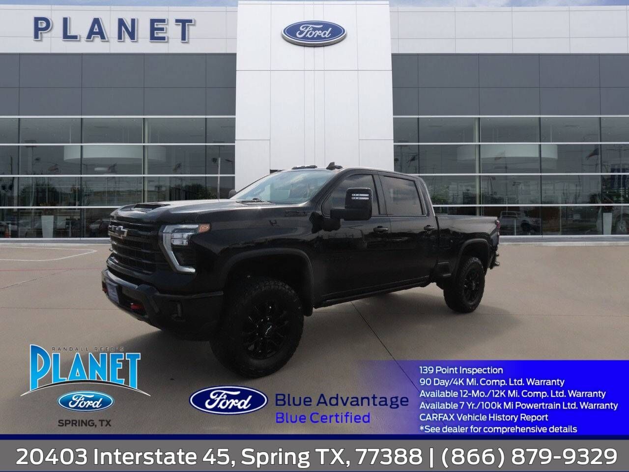 2025 CHEVROLET Silverado HD