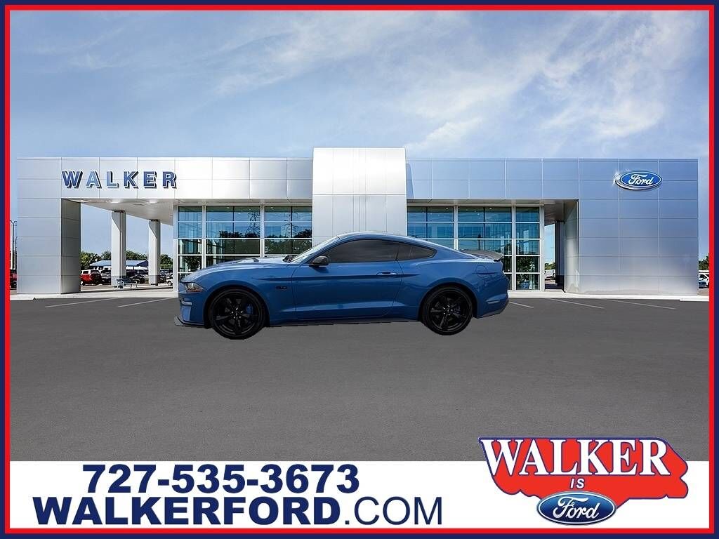 2021 FORD Mustang