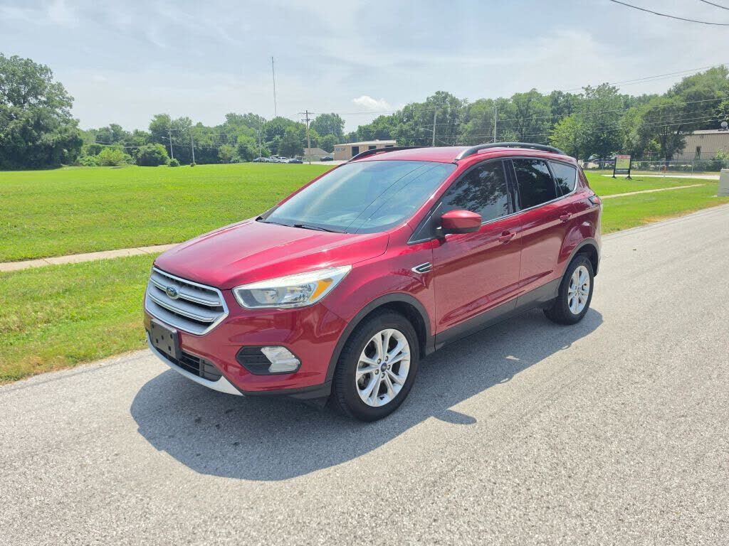 2018 FORD Escape