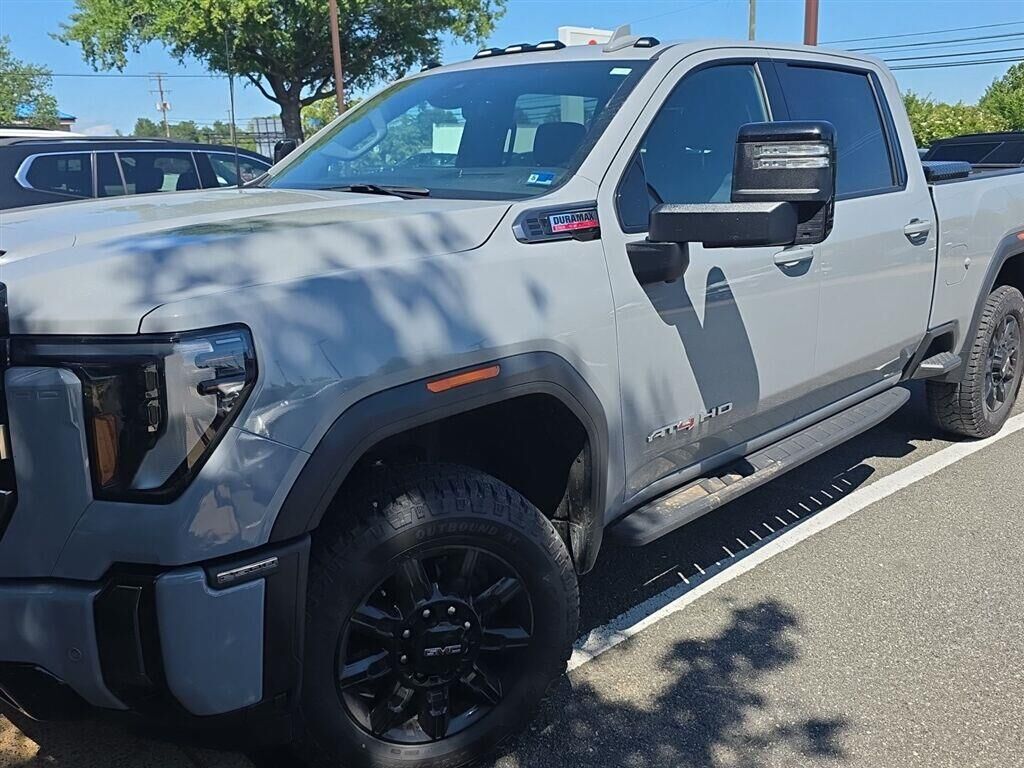 2024 GMC Sierra HD