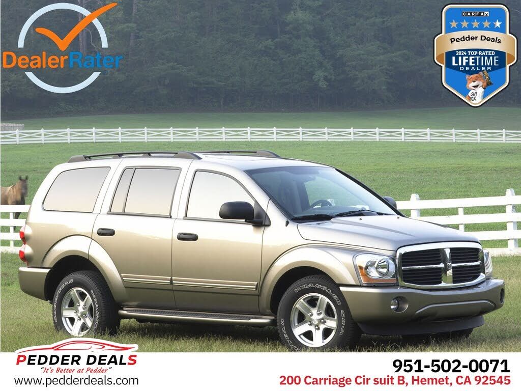 2005 DODGE Durango