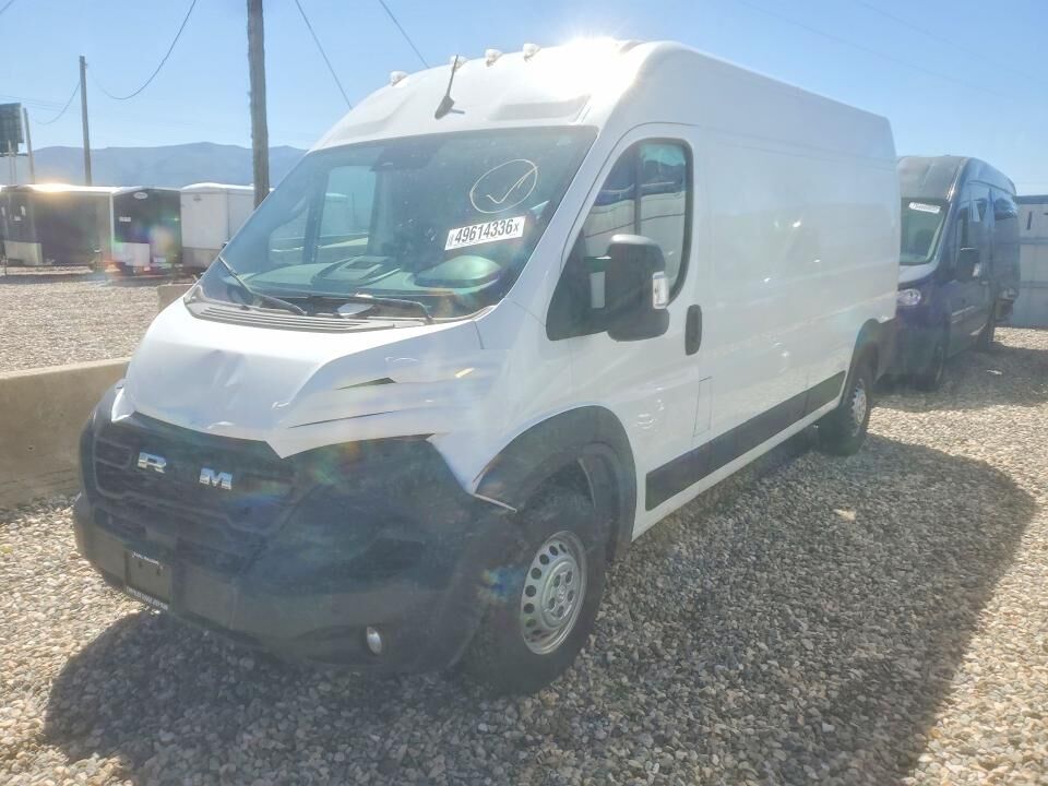 2024 RAM Promaster 2500
