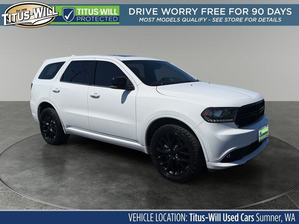 2016 DODGE Durango