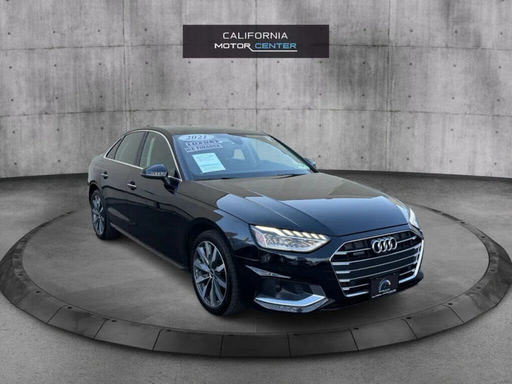 2021 AUDI A4