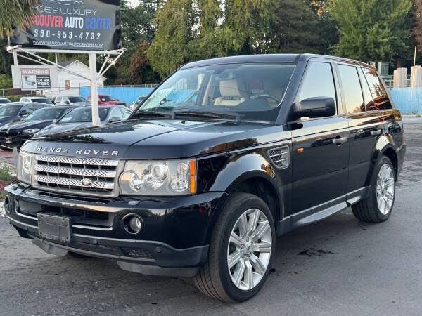 2008 LAND ROVER Range Rover Sport