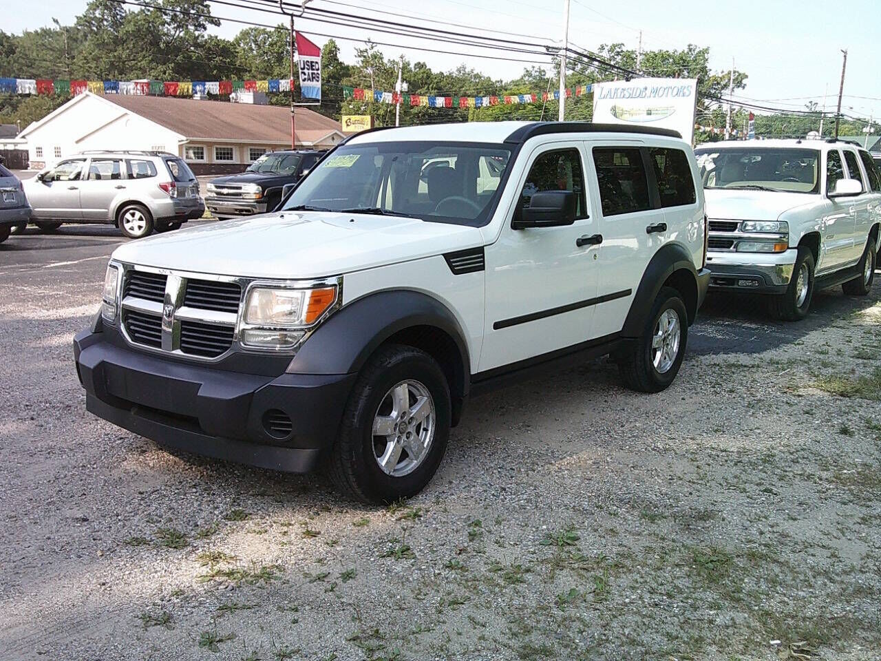 2007 DODGE Nitro