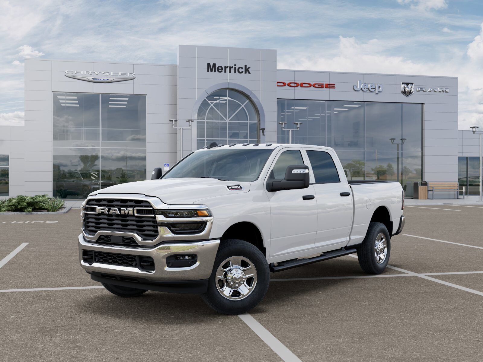 2026 RAM 2500