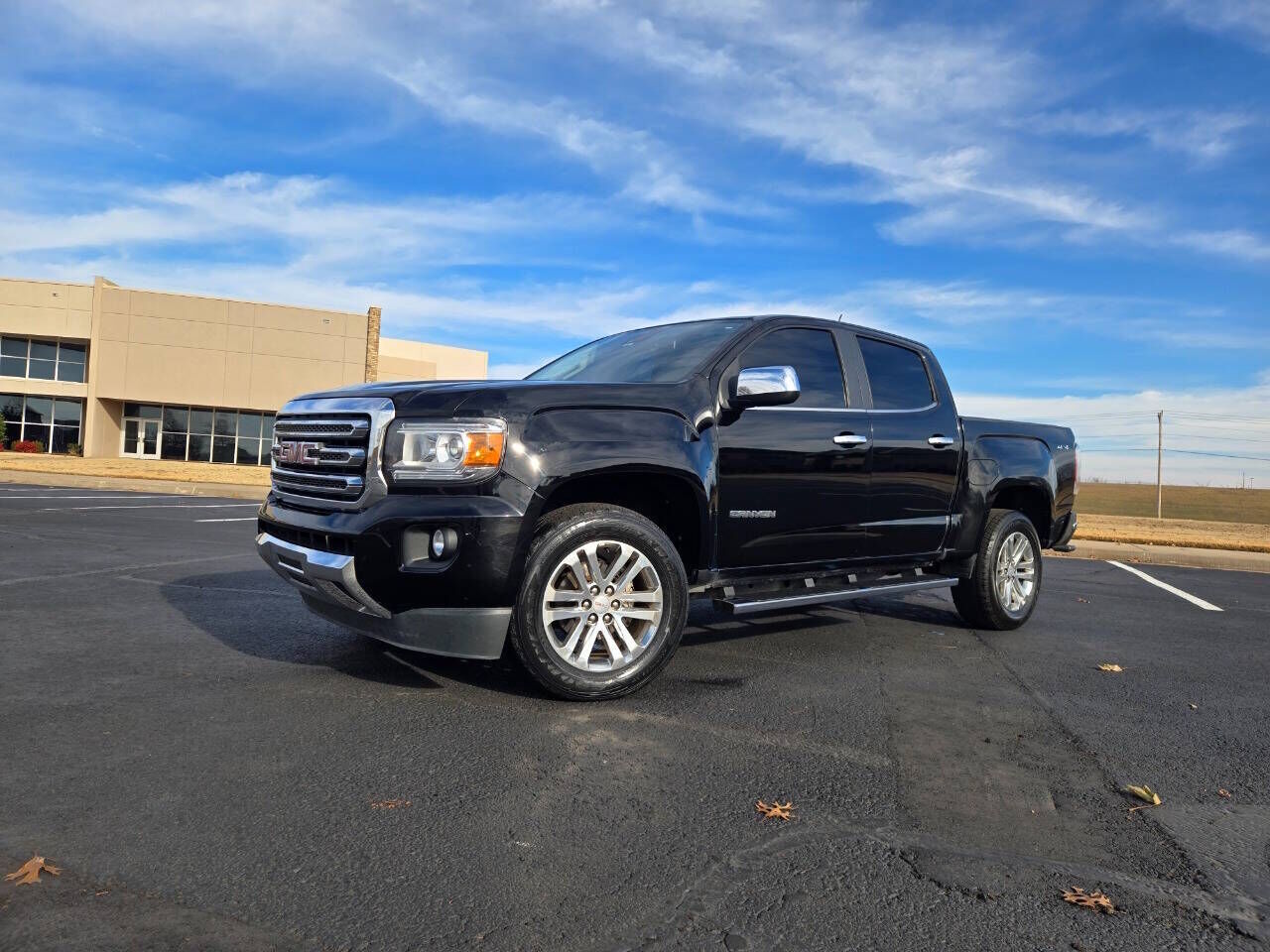 2015 GMC Canyon