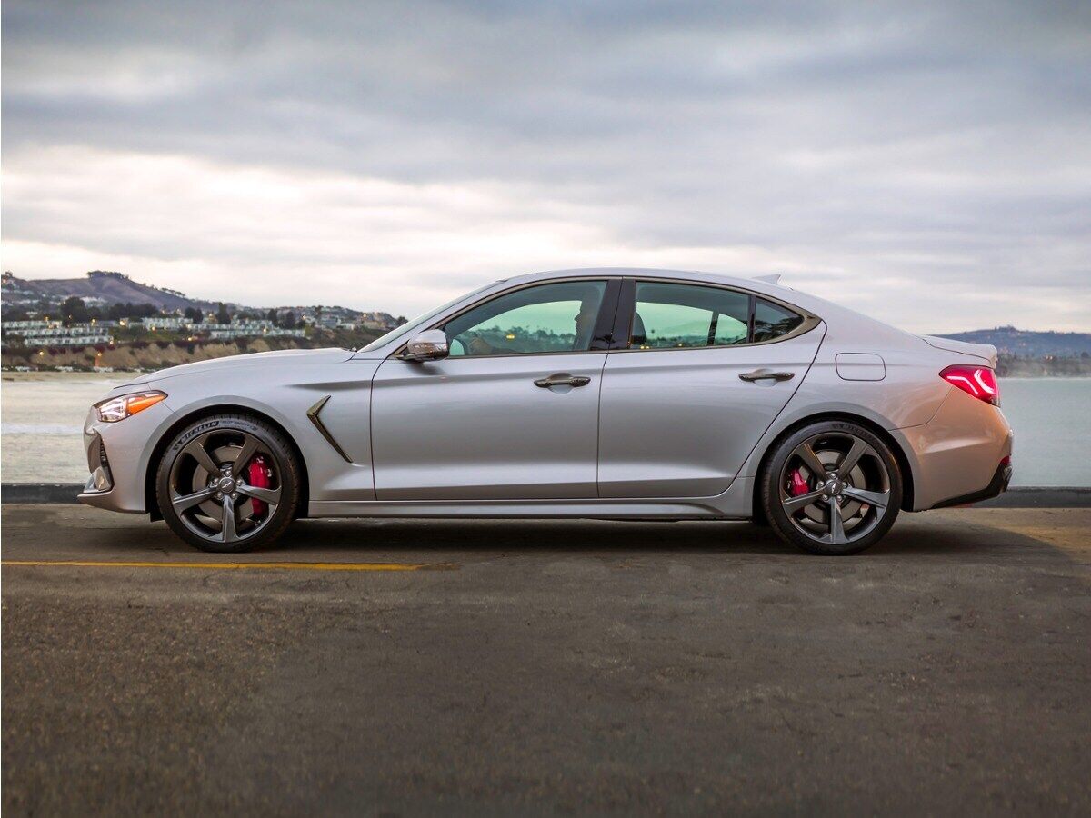 2021 GENESIS G70