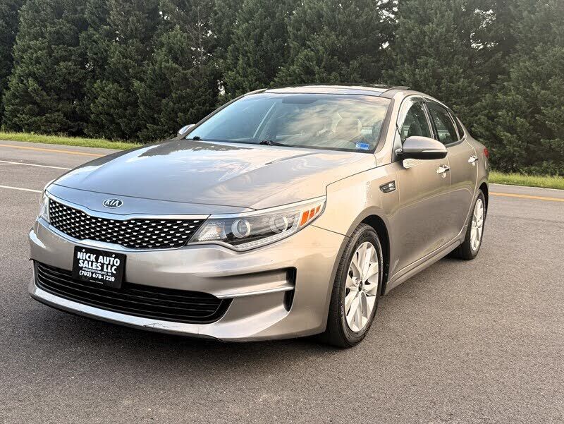 2016 KIA Optima