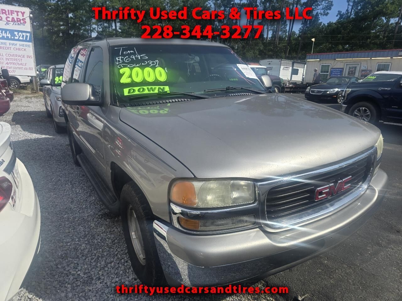 2003 GMC Yukon