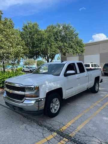2018 CHEVROLET Silverado