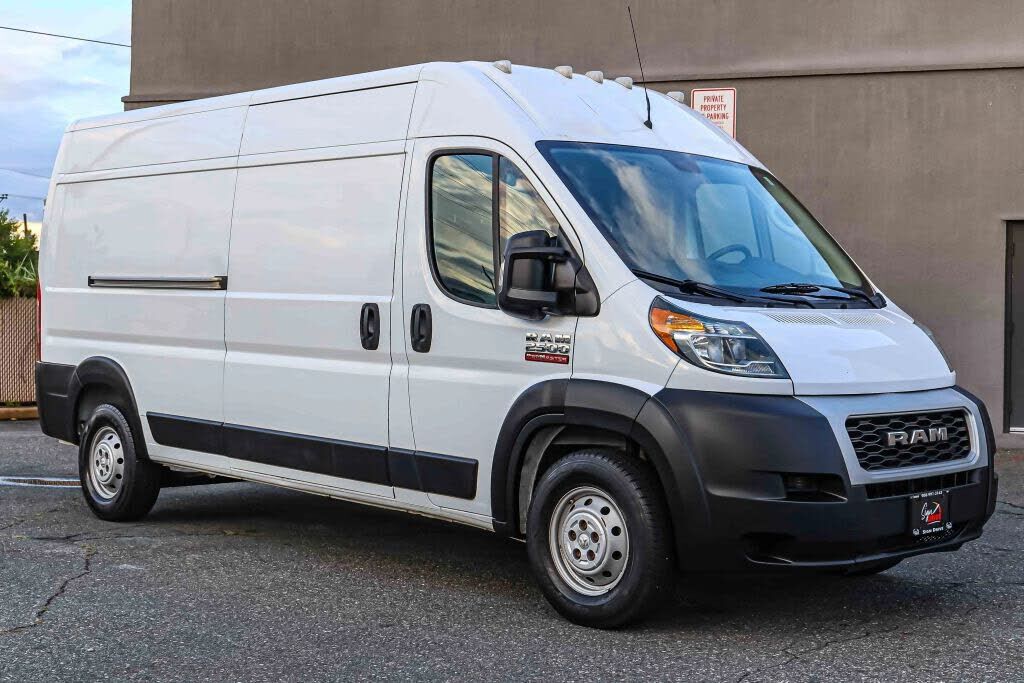 2019 RAM Promaster 2500