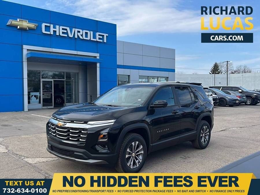 2026 CHEVROLET Equinox