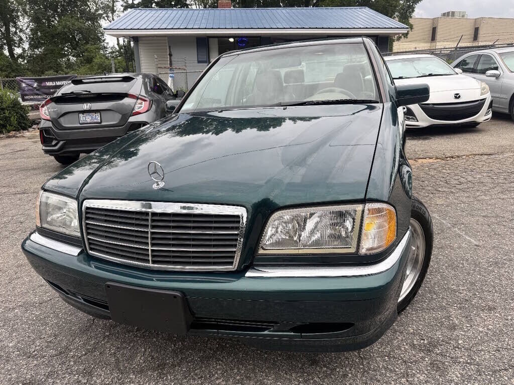 1998 MERCEDES-BENZ C-Class