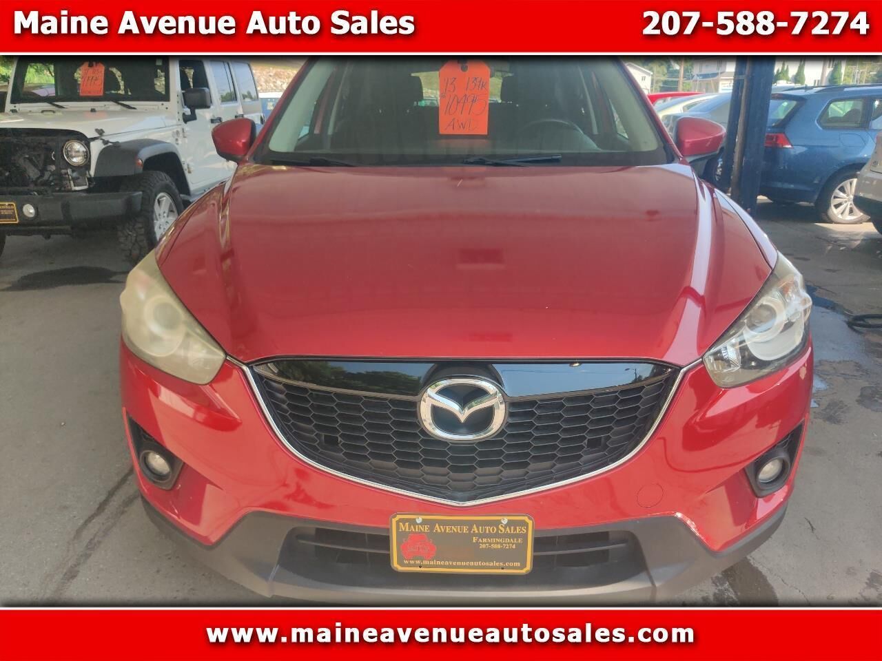 2015 MAZDA CX-5