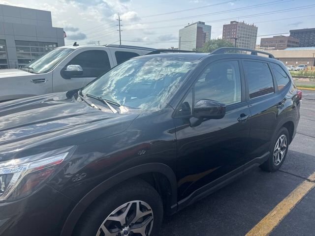 2020 SUBARU Forester