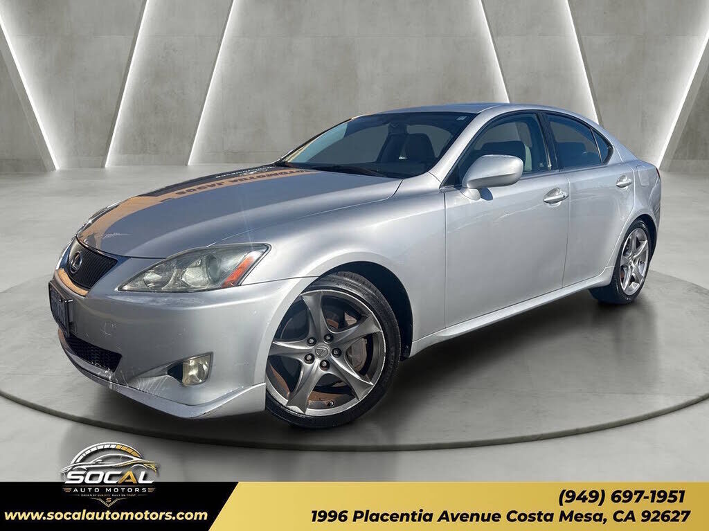 2007 LEXUS IS