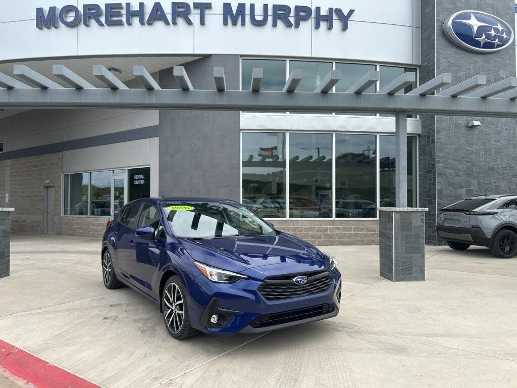 2026 SUBARU Impreza