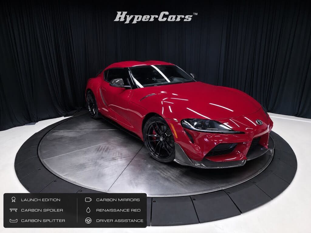 2020 TOYOTA Supra