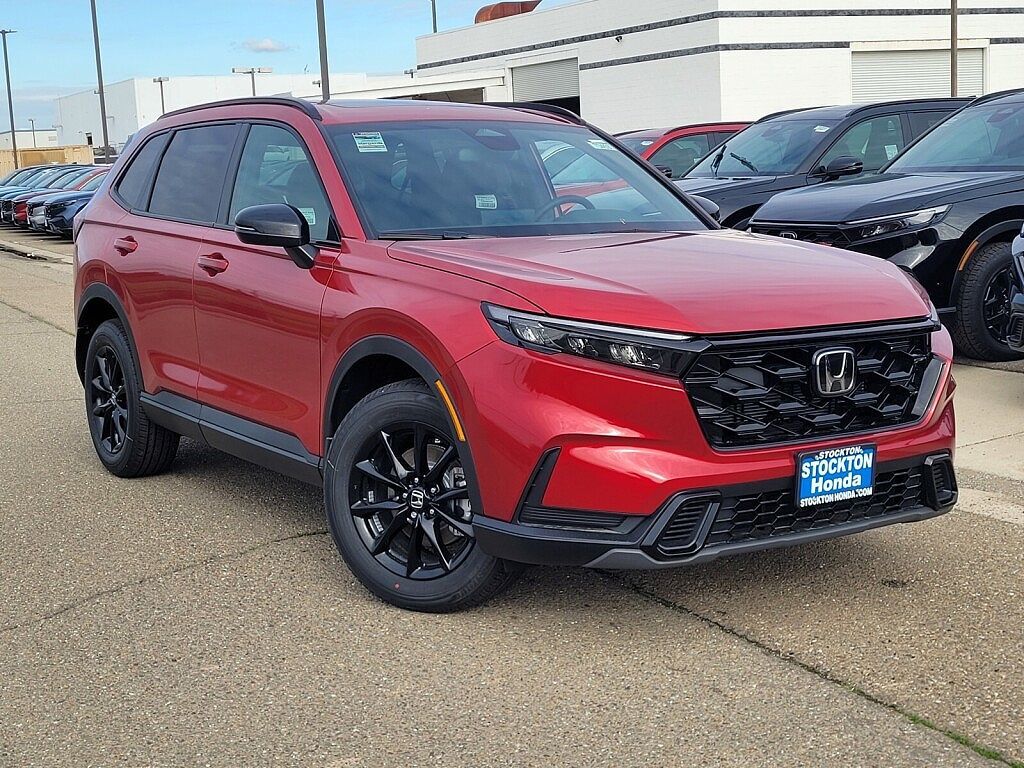 2026 HONDA CR-V