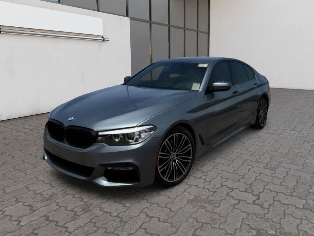 2018 BMW 5 Series