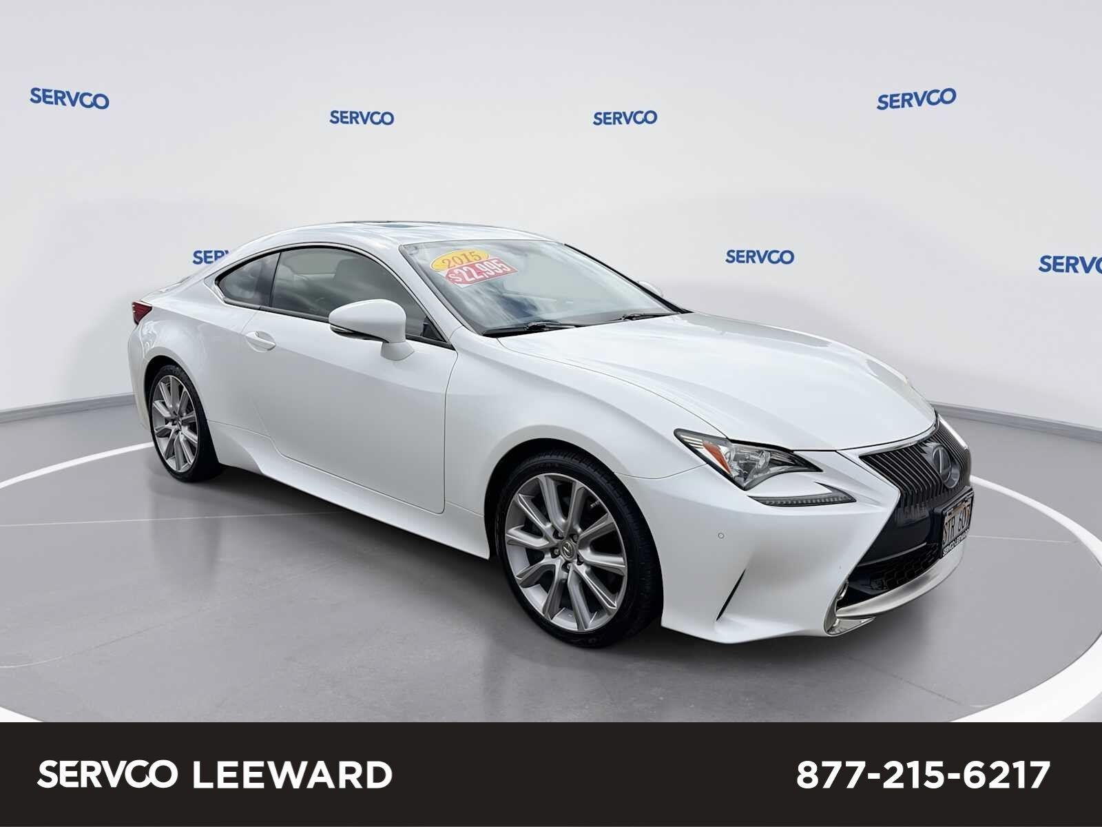 2015 LEXUS RC