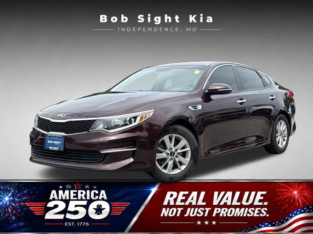 2018 KIA Optima