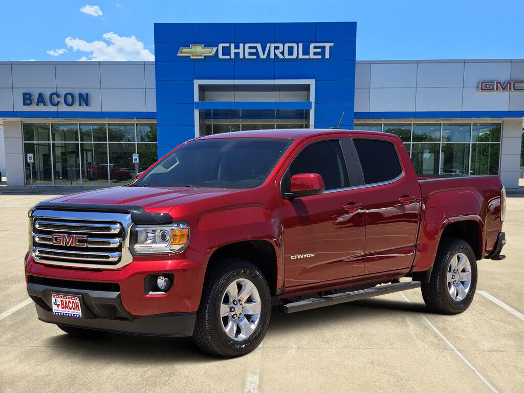2018 GMC Canyon