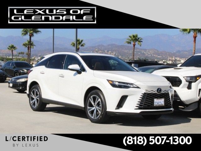 2025 LEXUS RX