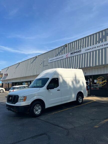 2013 NISSAN NV