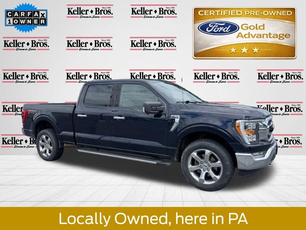 2021 FORD F-150