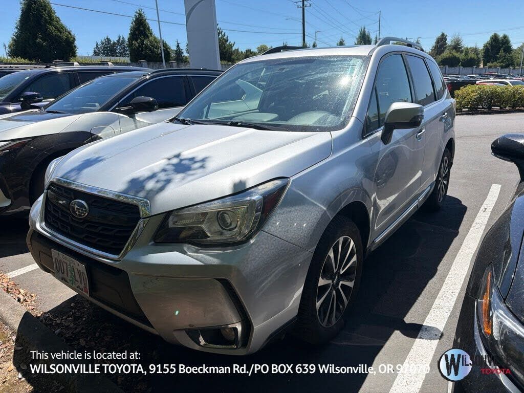 2018 SUBARU Forester