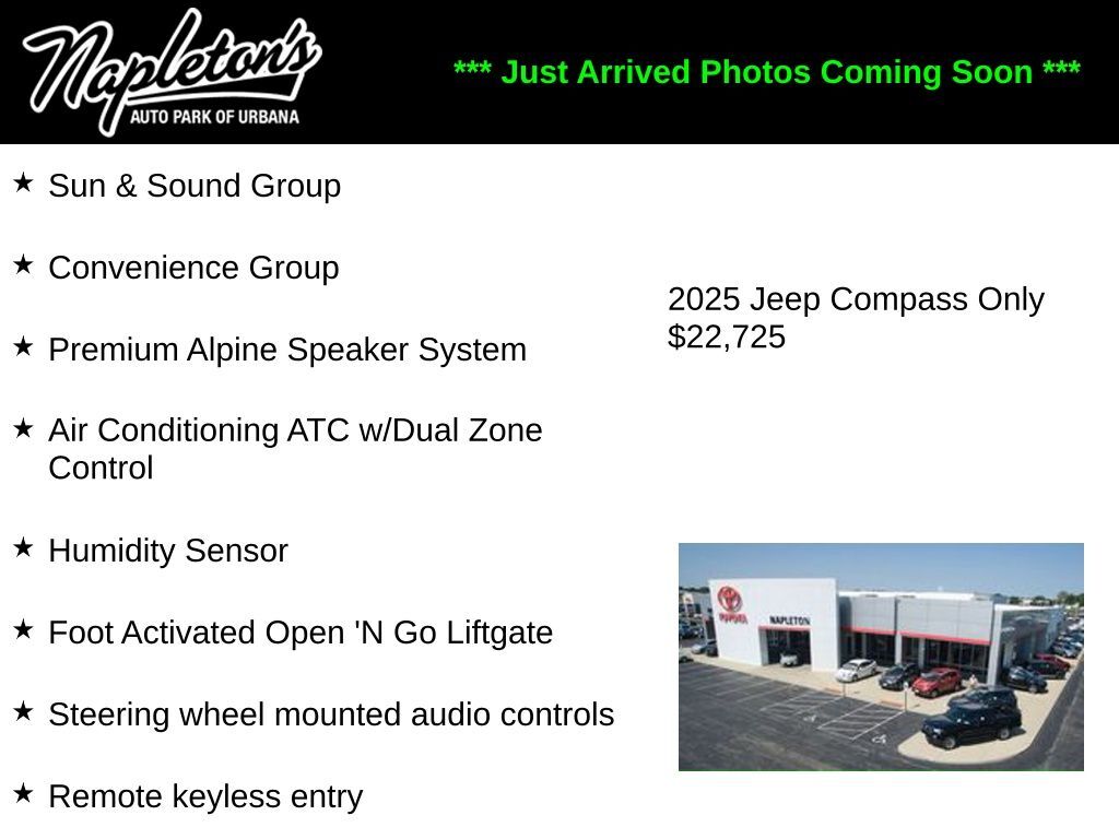 2025 JEEP Compass