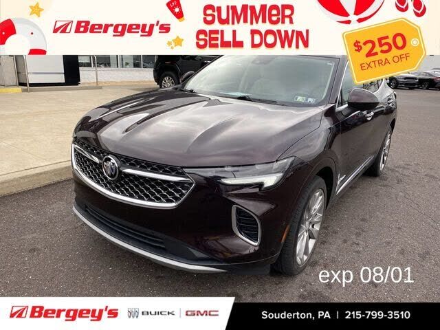 2021 BUICK Envision