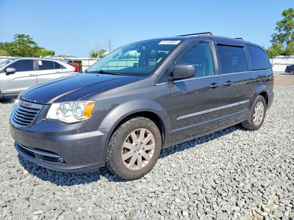 2016 CHRYSLER Town and Country