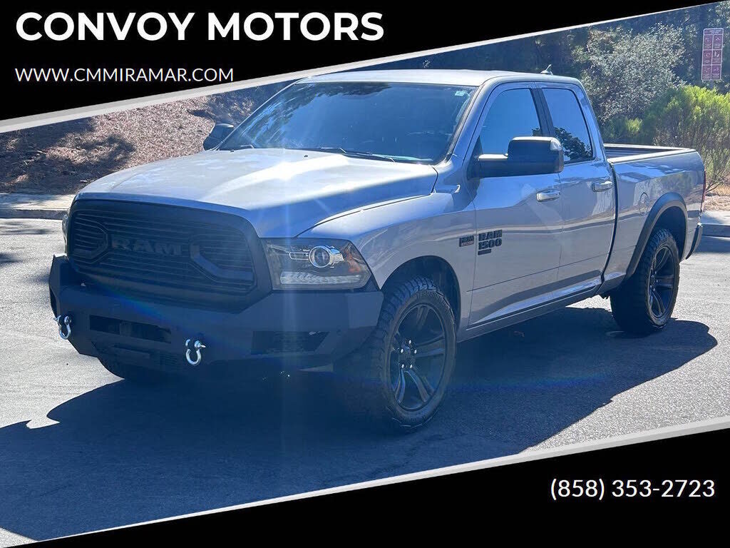 2021 RAM 1500
