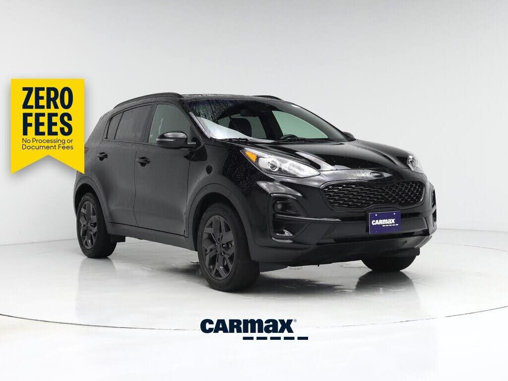 2021 KIA Sportage