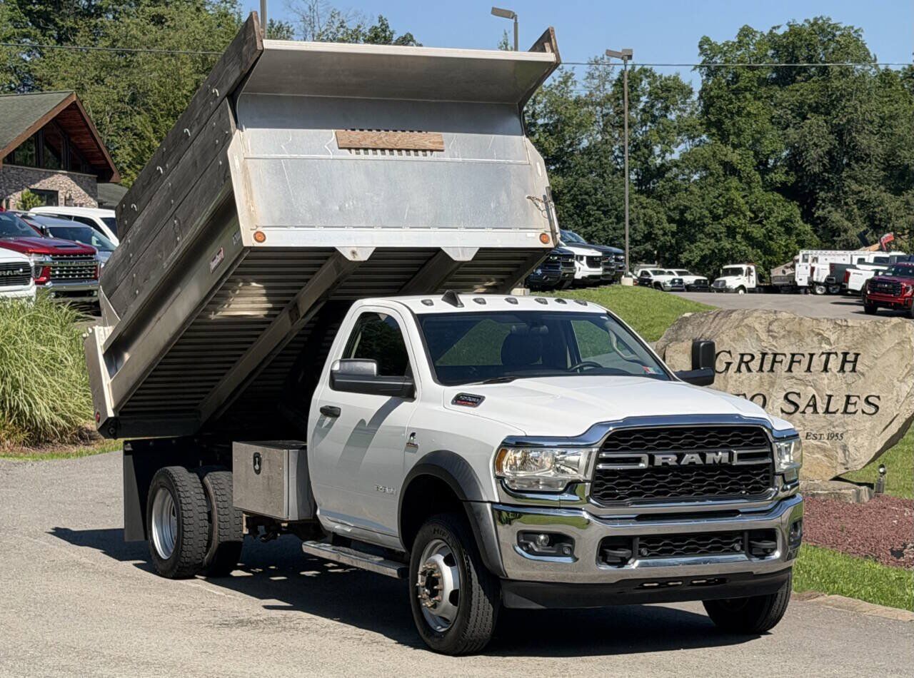 2019 RAM 5500