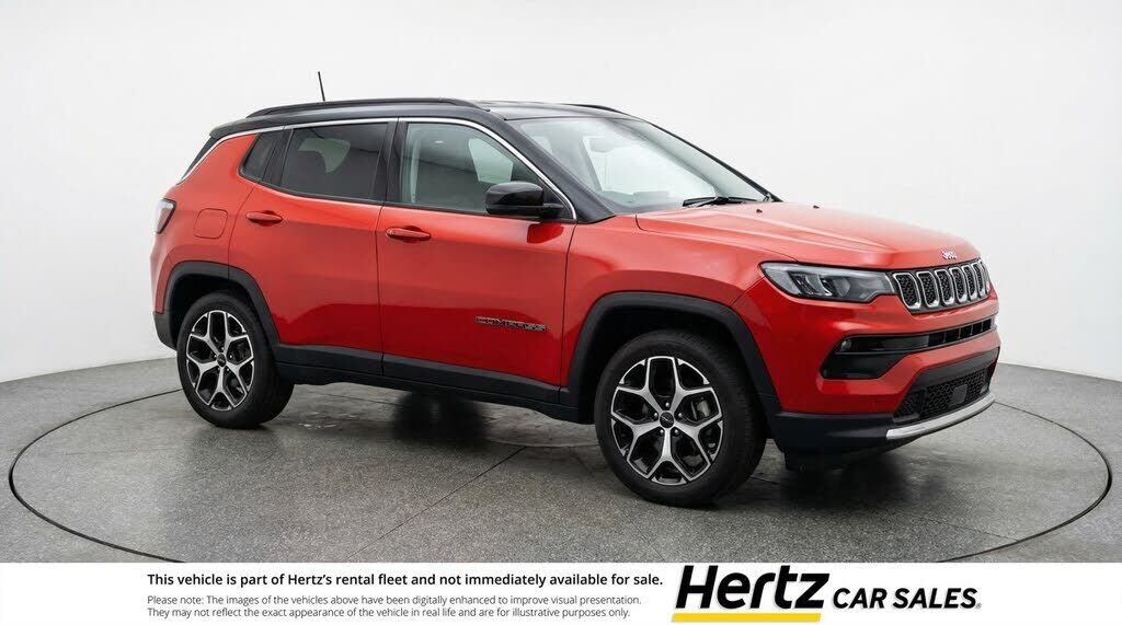 2025 JEEP Compass