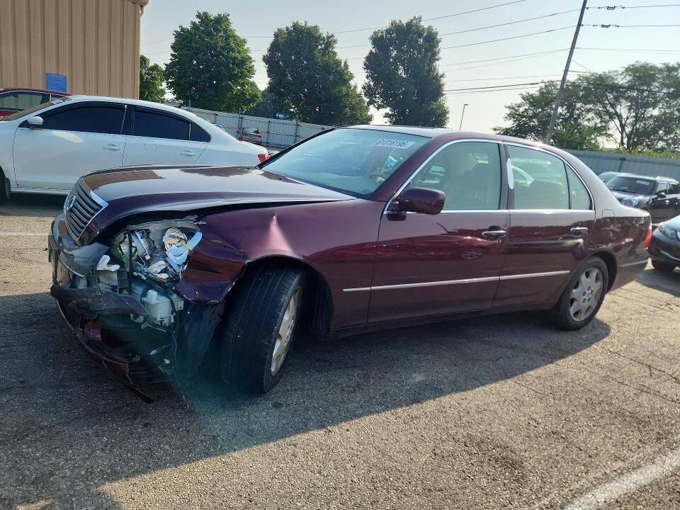 2003 LEXUS LS