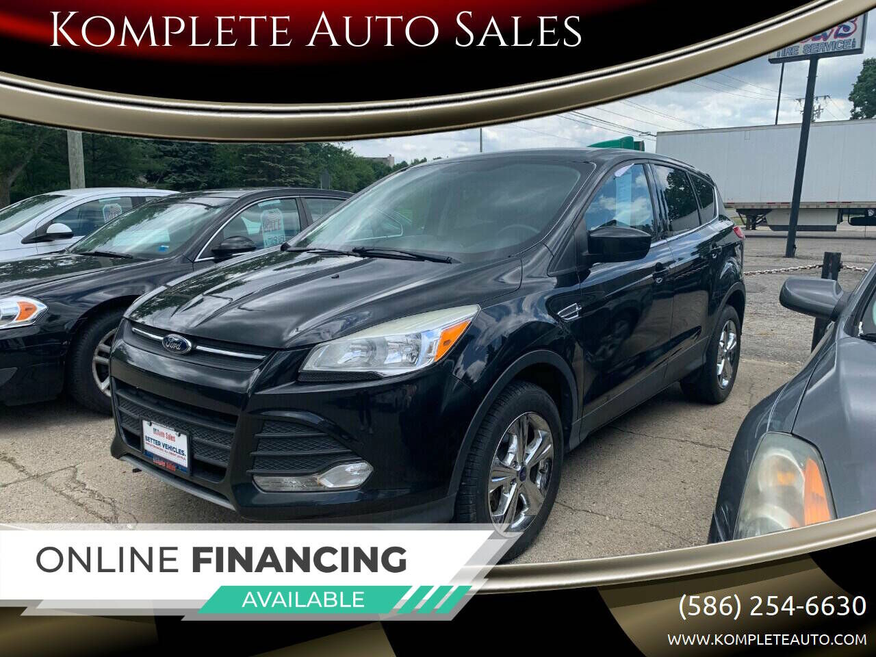 2013 FORD Escape